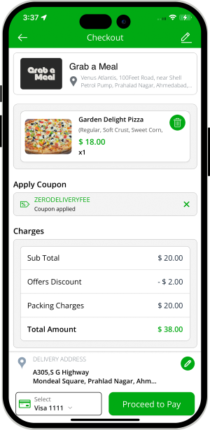 apply promo code