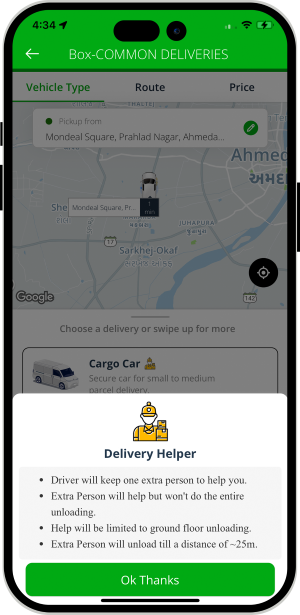 Delivery Helper
