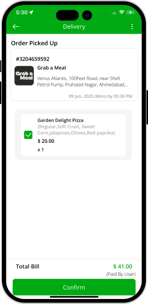 Order Cancellation