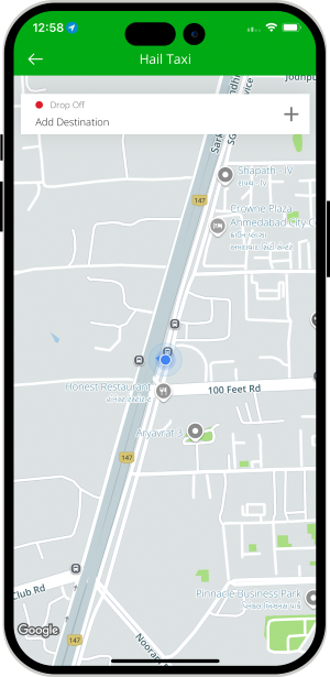 taxi hailing