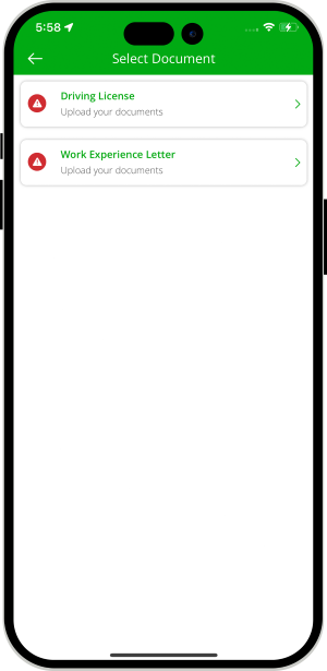 upload documente