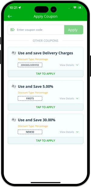 promo code