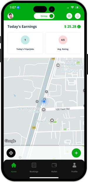 driver availability