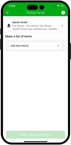 Add item name