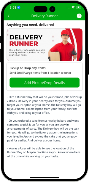 Delivery Runner