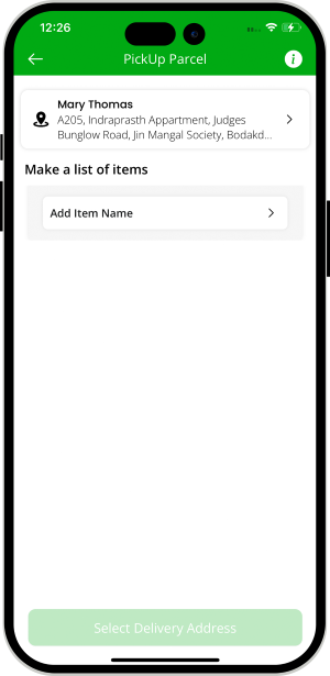 Add item name