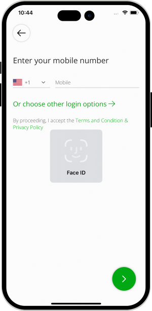 Face Id Login