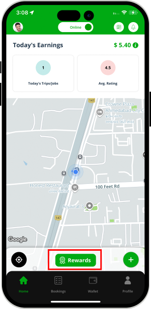 Manage Vehicles