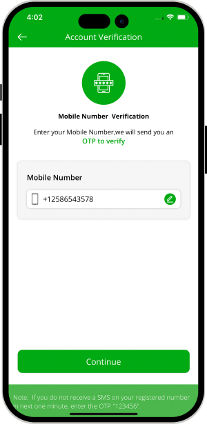 mobile number verification