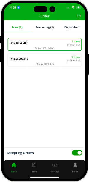sku code to identyfy a spicific item