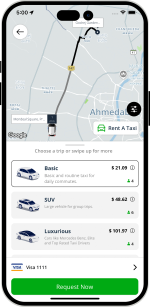 choose sub categories