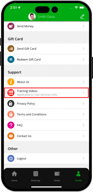 Training Videos
