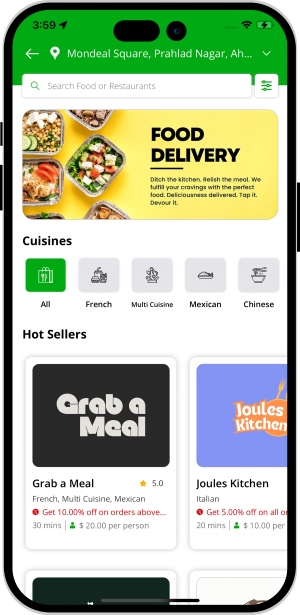 list of restaurant