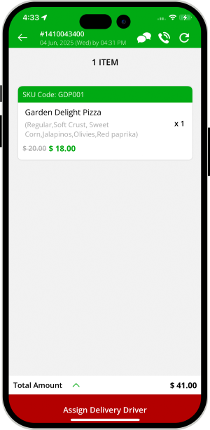 assign driver