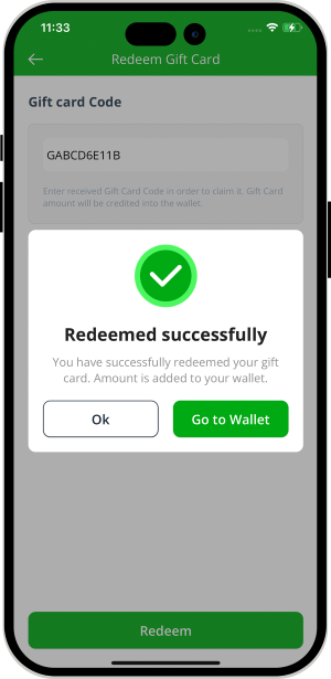 choose service categories