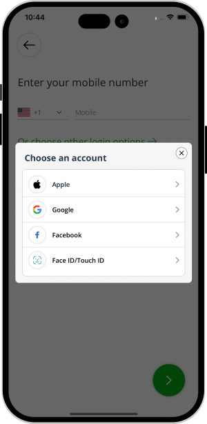 app login