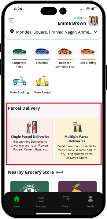 multi delivery