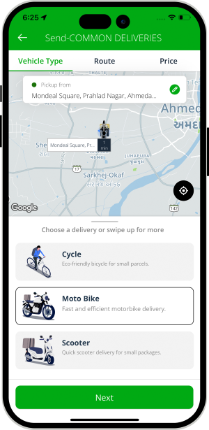 Common Delivery