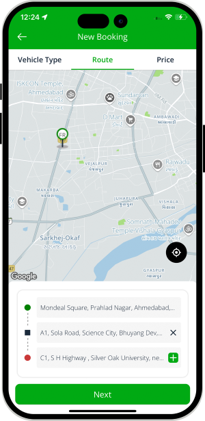 route information