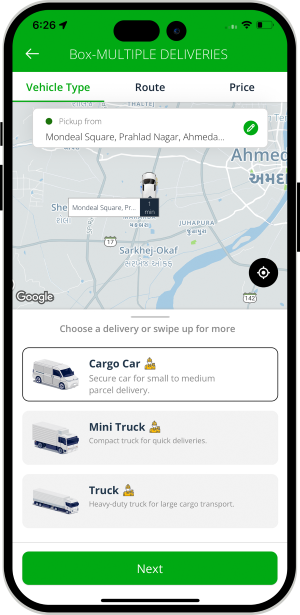 Multiple Deliveries (Box)