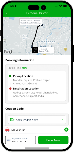 choose service categories