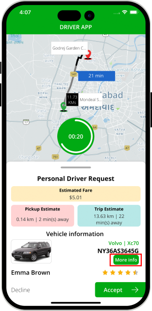 choose service categories