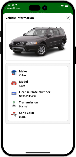 choose service categories