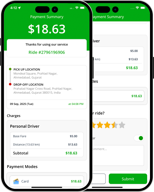 invoice summary