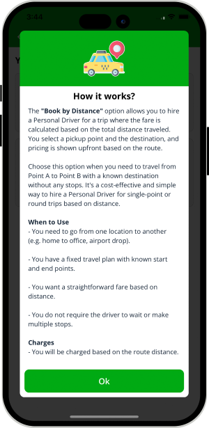 choose service categories
