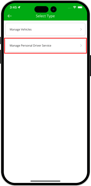 choose sub categories