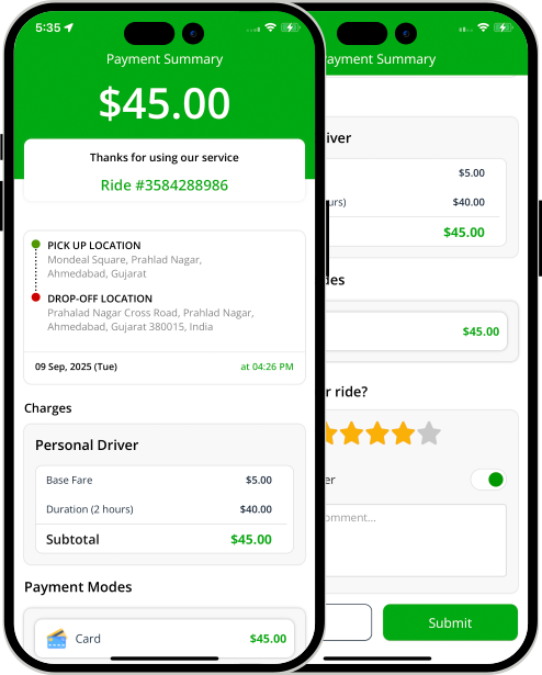 invoice summary
