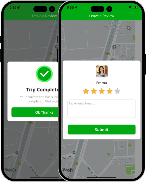 Trip fare