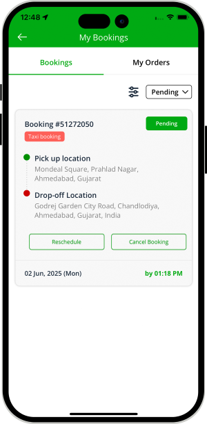 Booking Details