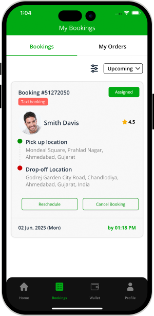 My Booking