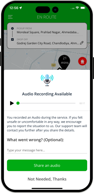 Audio Recording
