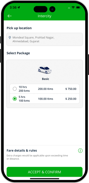Intercity Package