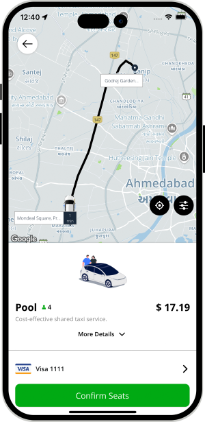 choose ride