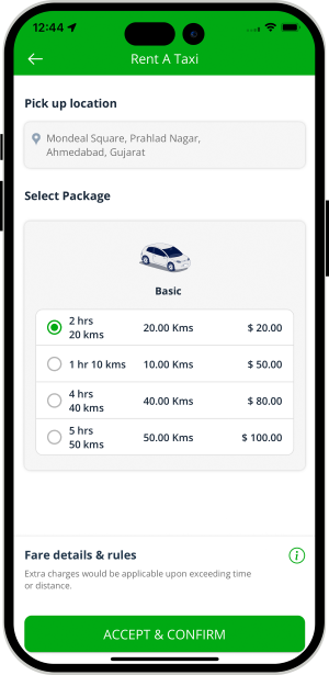 rent a Taxi