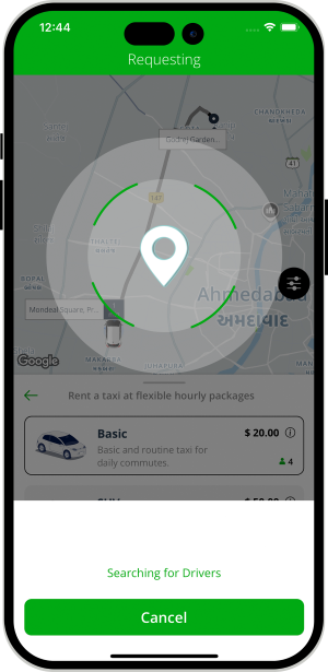 searching for drivers