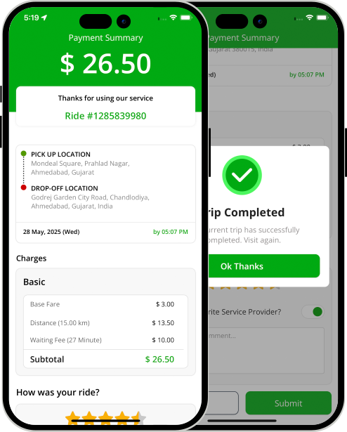 invoice summary