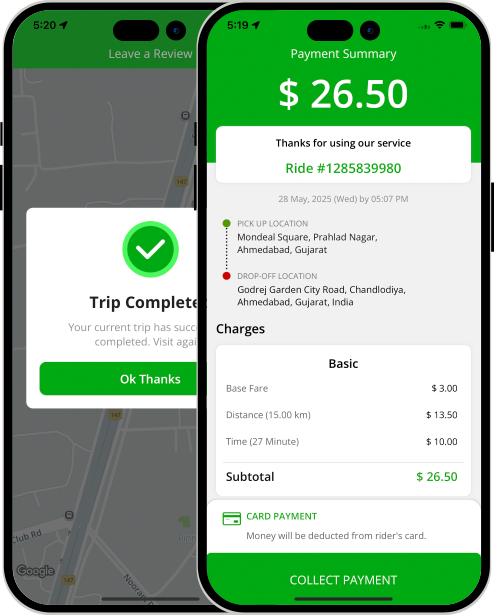Trip fare