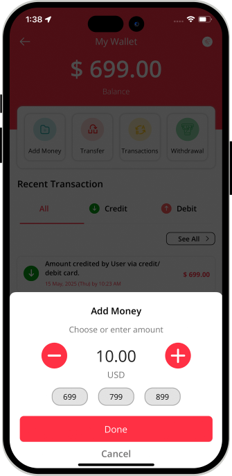 use choose payment method
