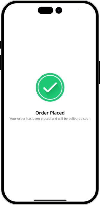 order place notification