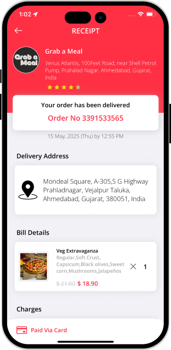 order history