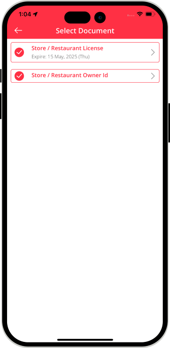 Stores update document