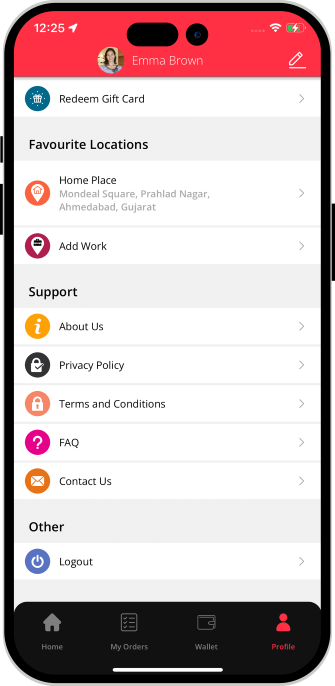 App support