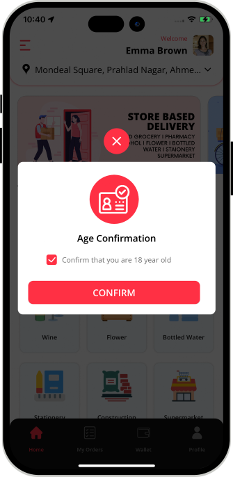 Age Confirmation