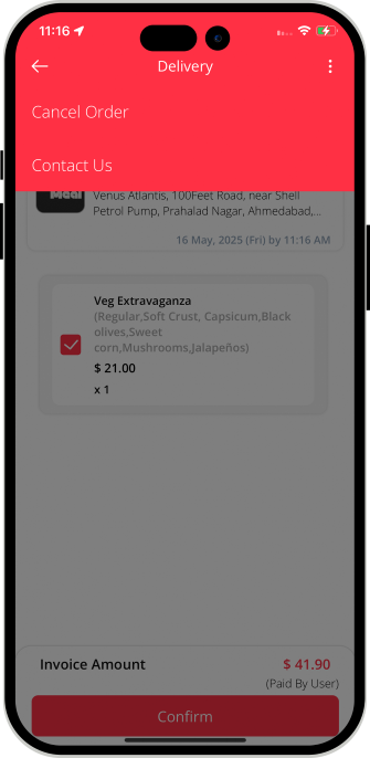 Order Cancellation