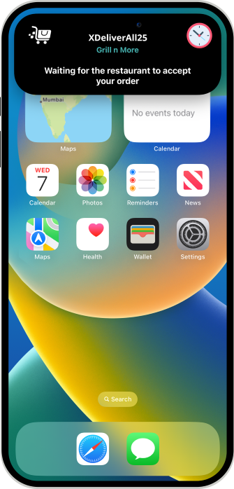 send push notification