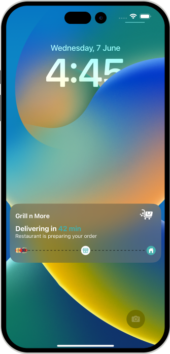 send push notification